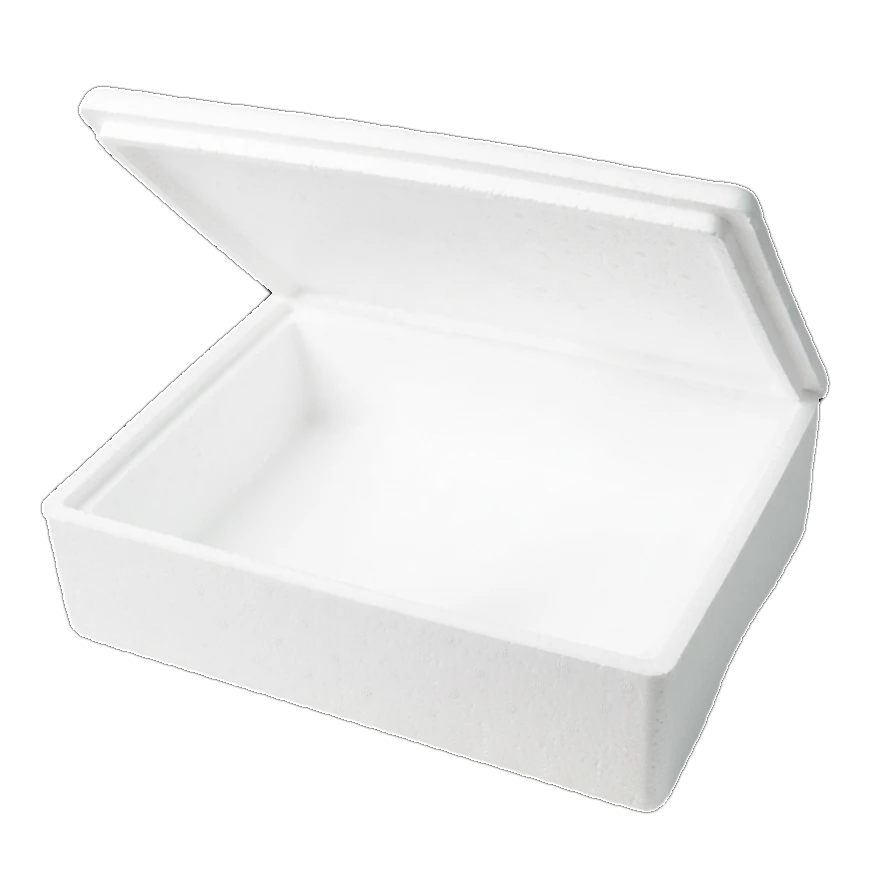 Caja térmica EPS Durapor de 10 libras modelo redondo